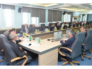 Rektörler Karaman’da Toplandı