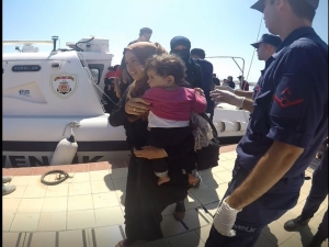 Mülteciler Böyle Yakalandı