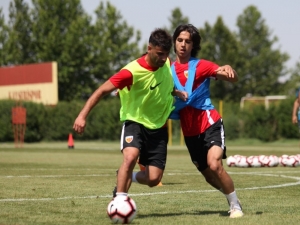 Deniz Türüç İdmana Çıktı