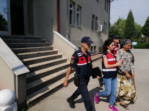 Hırsızlıktan 18 Yıl Hapis Cezası Bulunan Bayan Yakalandı