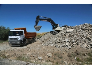 Odunpazarı Belediyesi Hammadde Ocağı Açtı