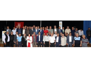 Başkan Sekmen Aşkale’deydi