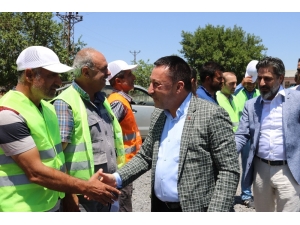 Başkan Beyoğlu: "Hedefimiz 37 Köyün Tamamına Hizmet Götürmek"