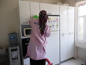 Haliliye’de Yüzler Gülüyor