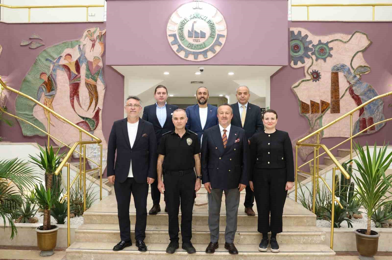 denizli-il-emniyet-muduru-sagdic-tan-denizli-osb-yonetimine-tebrik-ziyaret-etti