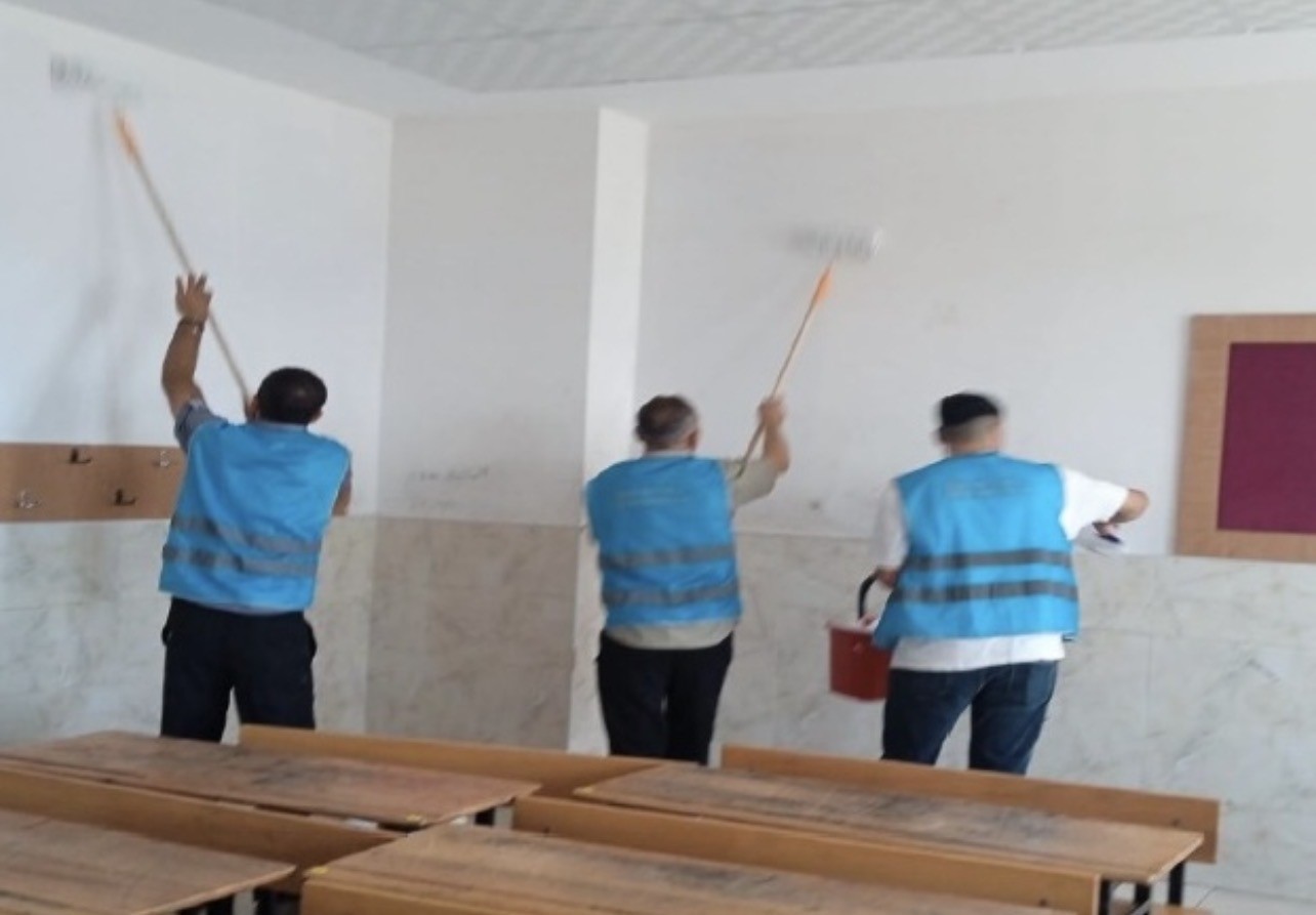 mersin-de-denetimli-serbestlik-yukumlulerinden-6-okulda-bakim-ve-tadilat