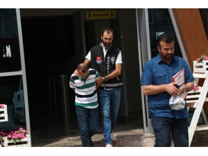 İnşaatlardaki Kombilere Dadanan Hırsız Tutuklandı