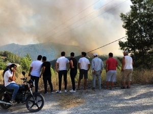 Dalaman Yangını Büyüyor