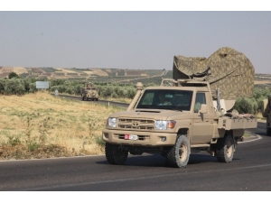Kilis’ten Fırat’ın Doğusuna Sevkiyat
