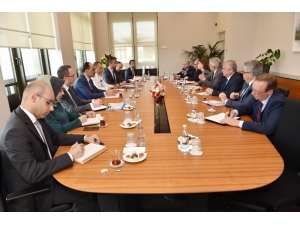 Cumhurbaşkanlığı Sözcüsü Kalın, Rusya Federasyonu Suriye Özel Temsilcisini Kabul Etti