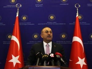 Bakan Çavuşoğlu: "Türkiye Cumhuriyeti, Türkiye’nin Ve Kıbrıs Türk Halkının Hakkını Sonuna Kadar Koruma Konusunda Kararlıdır"