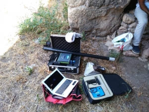 Sit Alanında Kaçak Kazı Yapan 3 Kişi Suçüstü Yakalandı