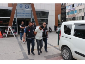 İş Yerinden 360 Bin Tl’lik Rulman Çalan Şahıs Tutuklandı