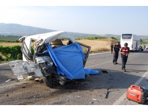 Manisa’da Feci Kaza: 6 Ölü, 22 Yaralı