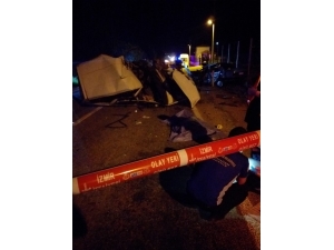 Ödemiş’te Trafik Kazası: 2 Ölü, 1 Yaralı