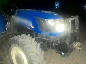 Traktör Bisiklet Süren Çocuğa Çarptı: 1 Ölü