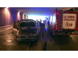 Bakırköy’de Zincirleme Trafik Kazası: 2 Yaralı