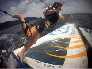 Marmara Denizi’nde Odtü’lü Öğrencilerin Yelkenlisi Devrildi