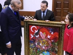 Diyarbakır’ın Dünya Resim Birincisi