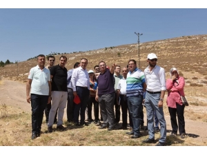 Belediyeden 30 Dönümlük Okul Arsası Tahsis Edildi