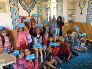 Yaz Kur’an Kurslarında Sağlıklı Nesiller Etkinlikleri