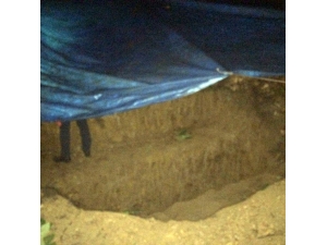 Defineciler Kazı Alanında Suçüstü Yakalandı