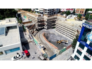 Gebze-darıca Metro Hattında İstasyon Çalışmaları Devam Ediyor