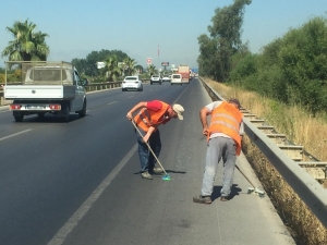Büyükşehir’den Serik’te Temizlik Çalışması