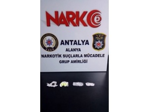 Alanya’da Uyuşturucu Tacirine 8 Yıl 4 Ay Hapis