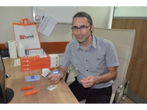 Kırşehirli Hekim, Vücutta Eriyebilen Biyokompozit Vida Tasarladı