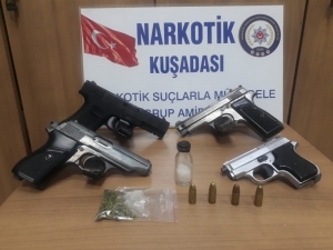 Kuşadası’nda Uyuşturucu Operasyonu; 3 Gözaltı