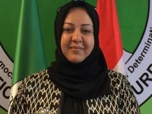 Ikby Parlamentosuna İlk Kadın Başkan Seçildi