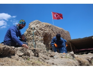 Harput Kalesi’nde Yeni Dönem Kazıları Başladı