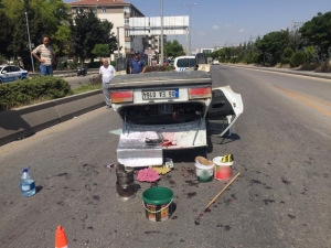 Başkent’te Trafik Kazası: 1 Yaralı