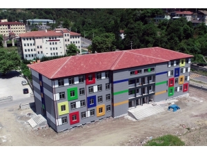 Kdz. Ereğli Yeni Okulla Tekli Eğitime Geçiyor