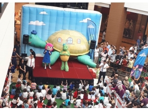 Şanlıurfa Piazza’da Çizgi Film Kahramanları Buluşuyor