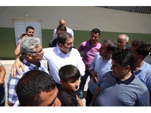 Canpolat İhtiyaçları Yerinde Tespit Ediyor