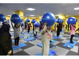 Şanlıurfalı Kadınlar Sağlıklı Yaşam Merkezlerinde Buluşuyor