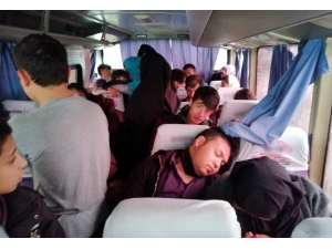 Çanakkale’de 52 Mülteci Yakalandı