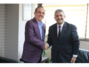 Ak Partili Sürekli’den Mhp’li Şahin’e İade-i Ziyaret