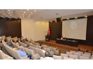 Çtso’da Olağan Meclis Toplantısı