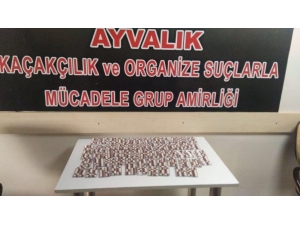 Ayvalık’ta Polisten Uyuşturucu Hap Operasyonu