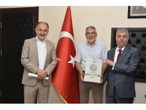 İl Müftüsü Gerek’ten Başkan Bozkurt’a Ziyaret