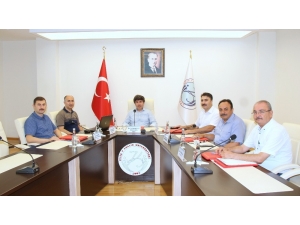 Kilis’te Ösym Sınav Koordinasyon Kurulu Toplandı