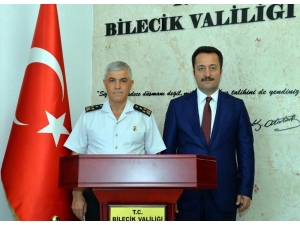 Jandarma Genel Komutanı Orgeneral Çetin Bilecik’te