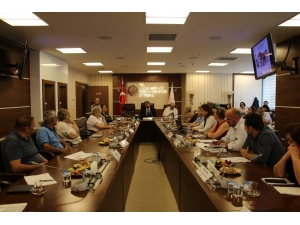 Kas Hastalıkları İle İlgili Stk’lar Bakanlıkta Bir Araya Geldi