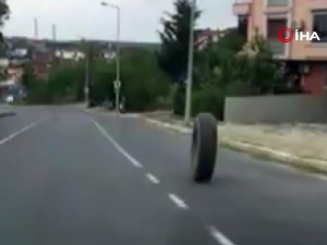 Çocuğa Kamyon Tekerleğinin Çarpmasının Yeni Görüntüleri Ortaya Çıktı