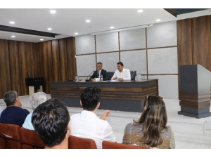 İl Milli Eğitim Müdürü Taşçıer, Özel Okul Müdürleri İle Bir Araya Geldi