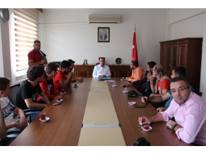 Milli Mücadelenin 100. Yılı Voleybol Turnuvası Kuraları Çekildi