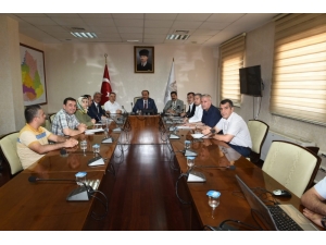 İl İstihdam Ve Mesleki Eğitim Kurulu Toplandı